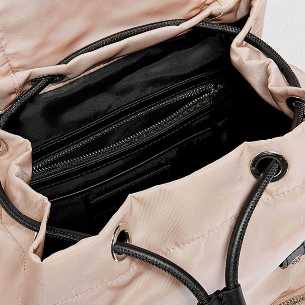 Burberry Nylon Outlet Rucksack Pink - Picture 3 of 5